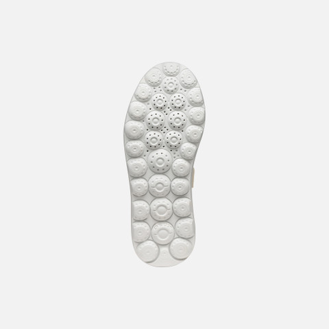 Low top sneakers PUFFYPOP GIRL White/Dark fuchsia - image number 6 | GEOX
