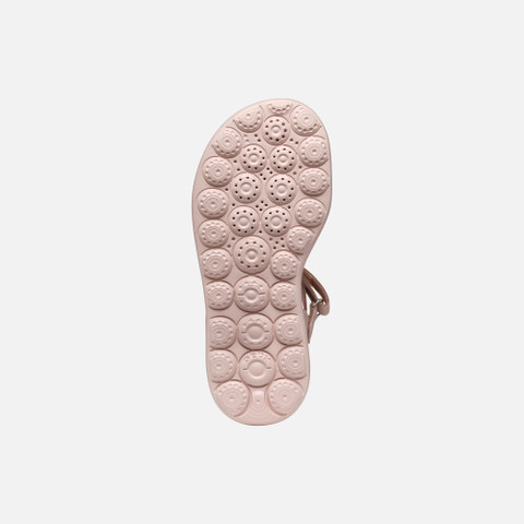 Sandals with straps SANDAL PUFFYPOP GIRL Old Rose - image number 6 | GEOX