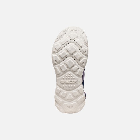 Sandals with straps SANDAL AIRADYUM   JUNIOR Navy/Lilac - image number 6 | GEOX