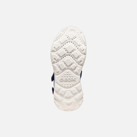 Closed toe sandals SANDAL AIRADYUM   JUNIOR Navy/Lilac - image number 6 | GEOX