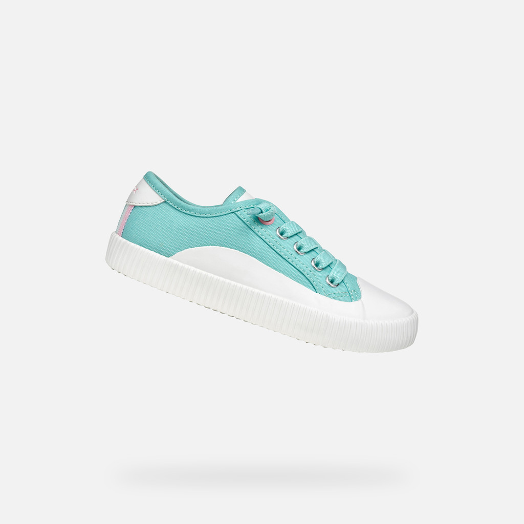 Low top sneakers TIPPESTE JUNIOR Sea Green | GEOX