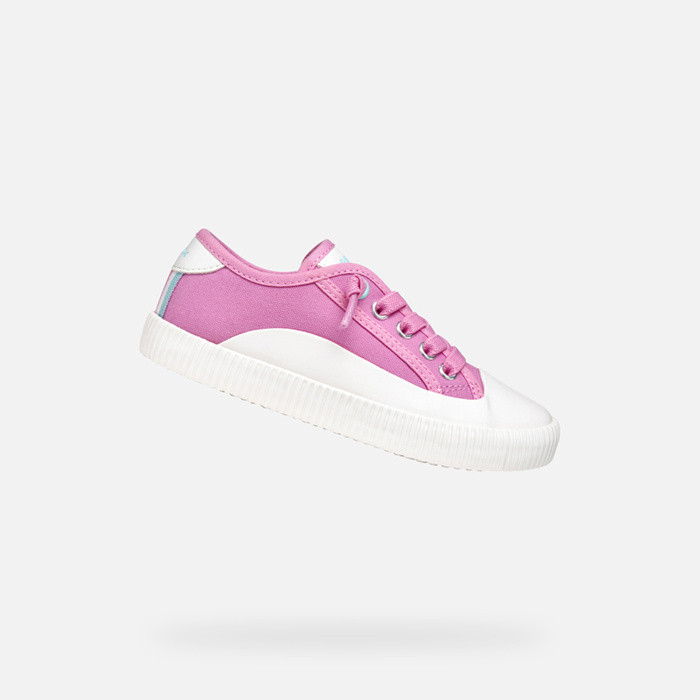 Low top sneakers TIPPESTE JUNIOR Pink | GEOX