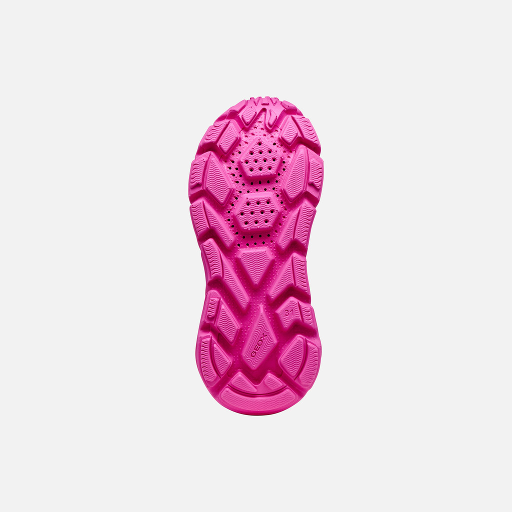 Low top sneakers FLEXYPER FAST GIRL Fuchsia/Multicolor - image number 6 | GEOX