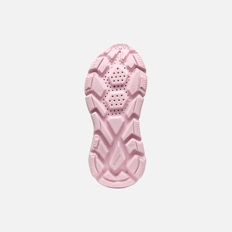 Low top sneakers FLEXYPER FAST JUNIOR White/Pink - image number 6 | GEOX