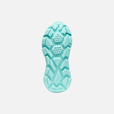 Low top sneakers FLEXYPER FAST JUNIOR Fuchsia/Watersea - image number 6 | GEOX