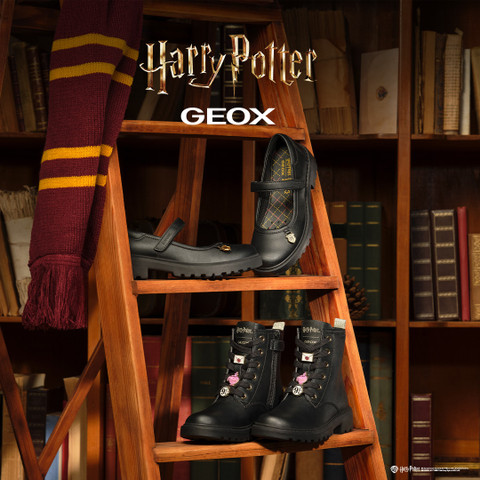 Harry Potter CASEY JUNIOR Black - image number 7 | GEOX