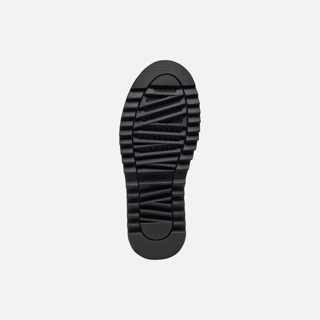 Ankle boots with laces GILLYJAW GIRL Black/Multicolor - image number 6 | GEOX