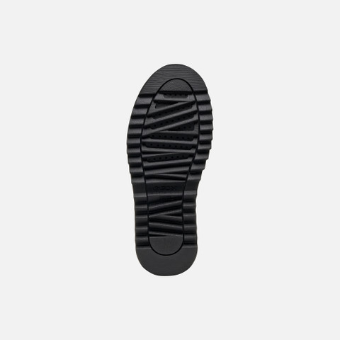 Ankle boots with laces GILLYJAW GIRL Black/Multicolor - image number 6 | GEOX