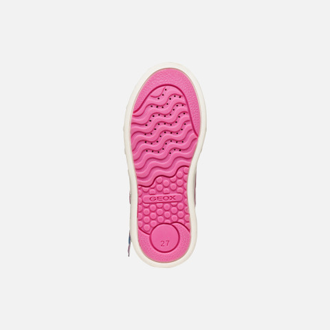 Shoes with lights SKYLIN GIRL Pink/Fuchsia - image number 6 | GEOX