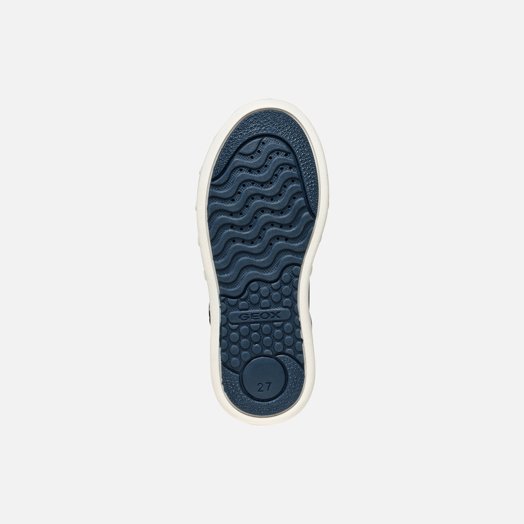 Shoes with lights SKYLIN GIRL Navy - image number 6 | GEOX
