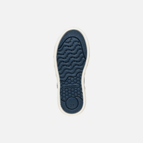 Shoes with lights SKYLIN GIRL Navy - image number 6 | GEOX