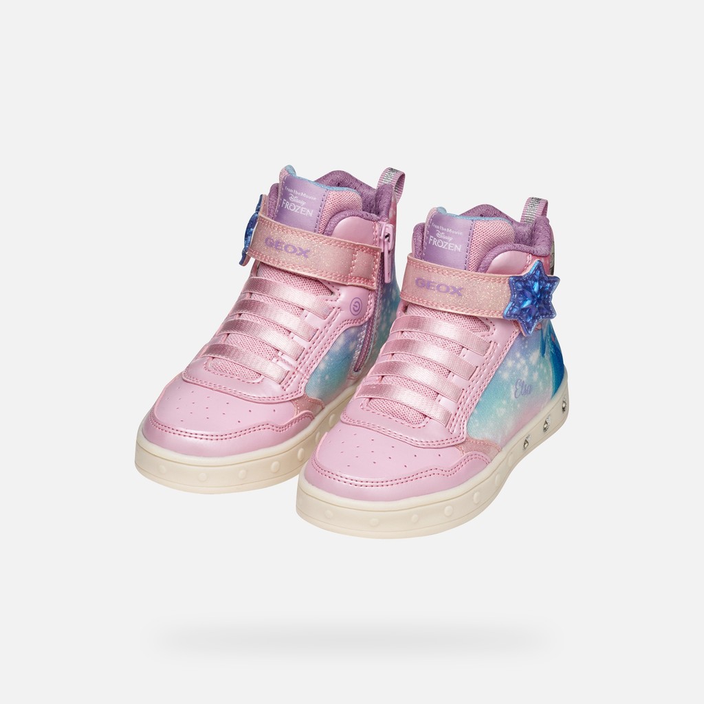 Disney Frozen SKYLIN JUNIOR Pink - image number 8 | GEOX