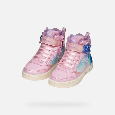 Disney Frozen SKYLIN JUNIOR Pink - image number 8 | GEOX