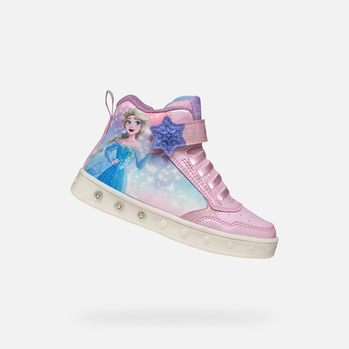 Disney frozen SKYLIN JUNIOR Pink | GEOX