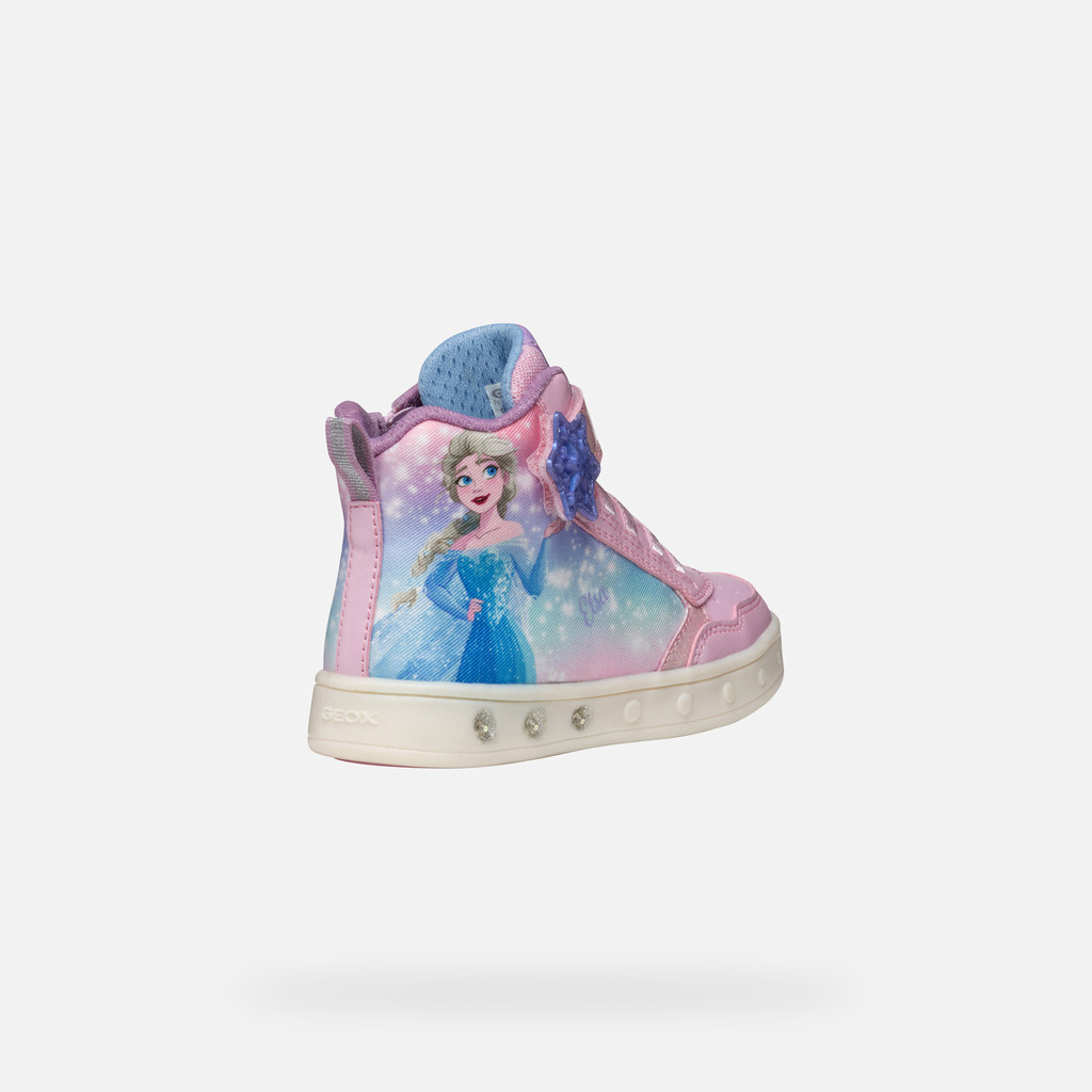Disney Frozen SKYLIN JUNIOR Pink - image number 4 | GEOX