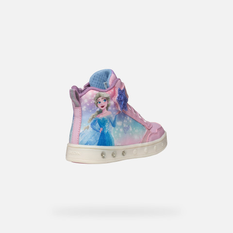Disney Frozen SKYLIN JUNIOR Pink - image number 4 | GEOX