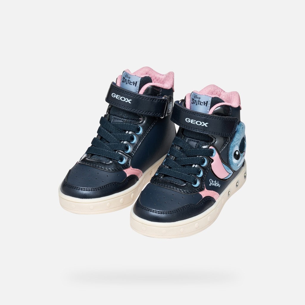 Disney Stitch SKYLIN JUNIOR Navy/Pink - image number 9 | GEOX