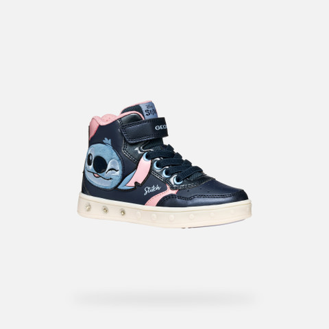 Disney Stitch SKYLIN JUNIOR Navy/Pink - image number 2 | GEOX