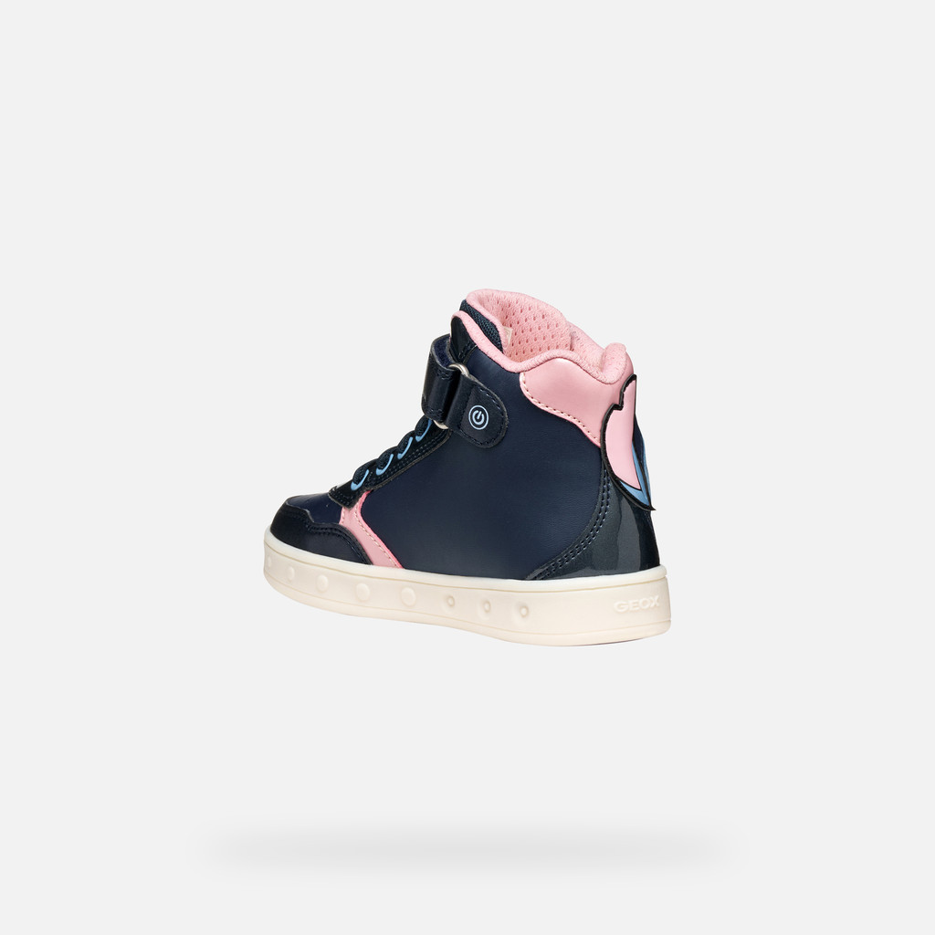 Disney Stitch SKYLIN JUNIOR Navy/Pink - image number 3 | GEOX