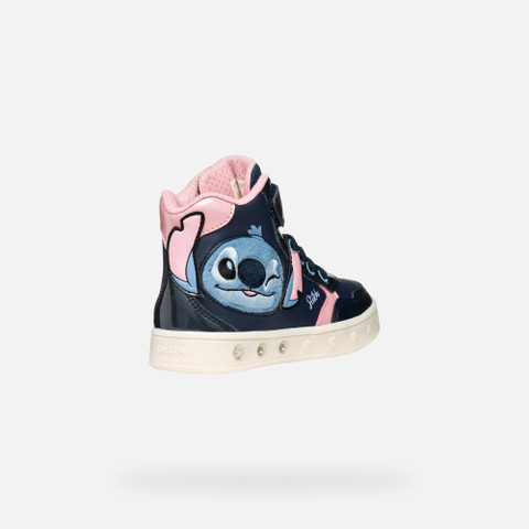Disney Stitch SKYLIN JUNIOR Navy/Pink - image number 4 | GEOX