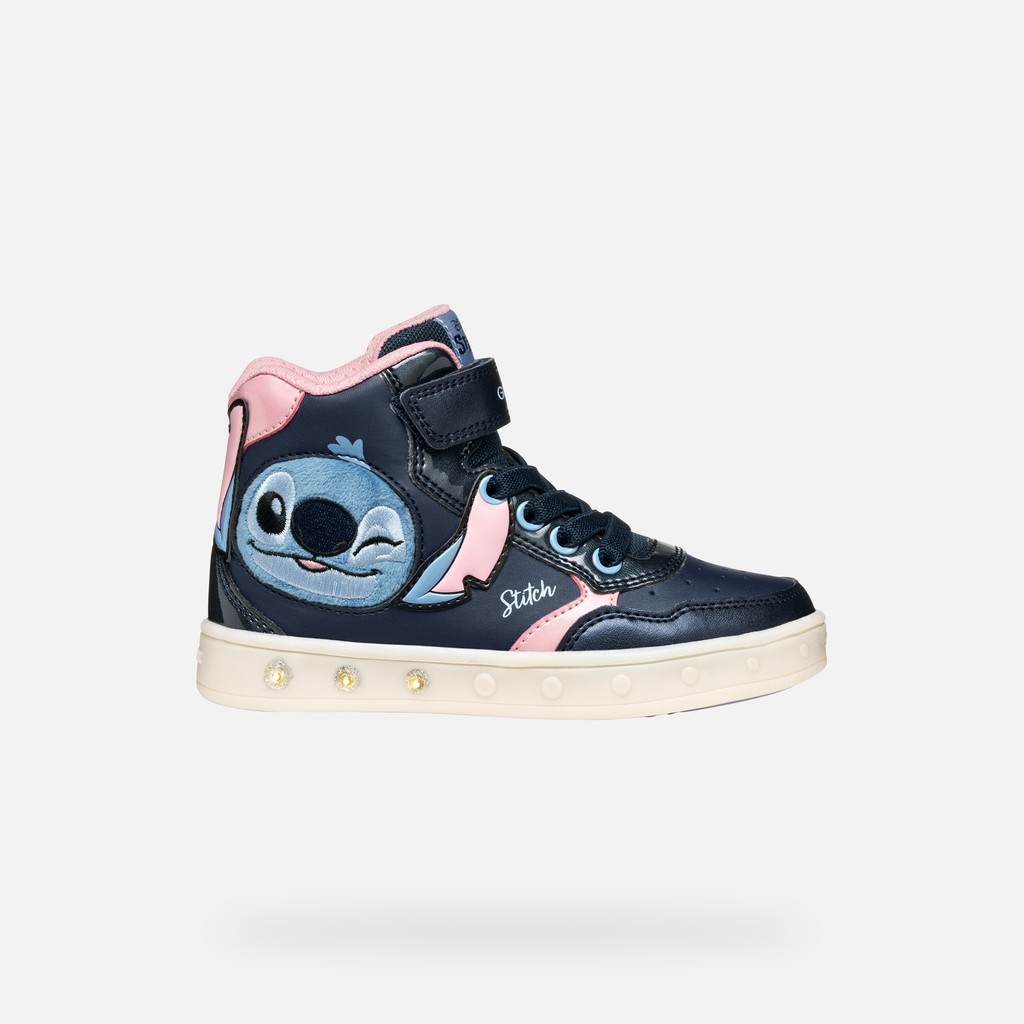 Disney Stitch SKYLIN JUNIOR Navy/Pink - image number 2 | GEOX