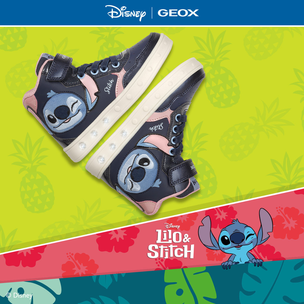 Disney Stitch SKYLIN JUNIOR Navy/Pink - image number 1 | GEOX