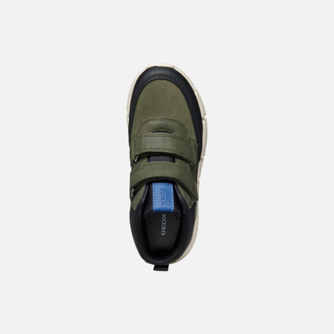 Mid calf boots FLEXYPER BOY Military - image number 5 | GEOX