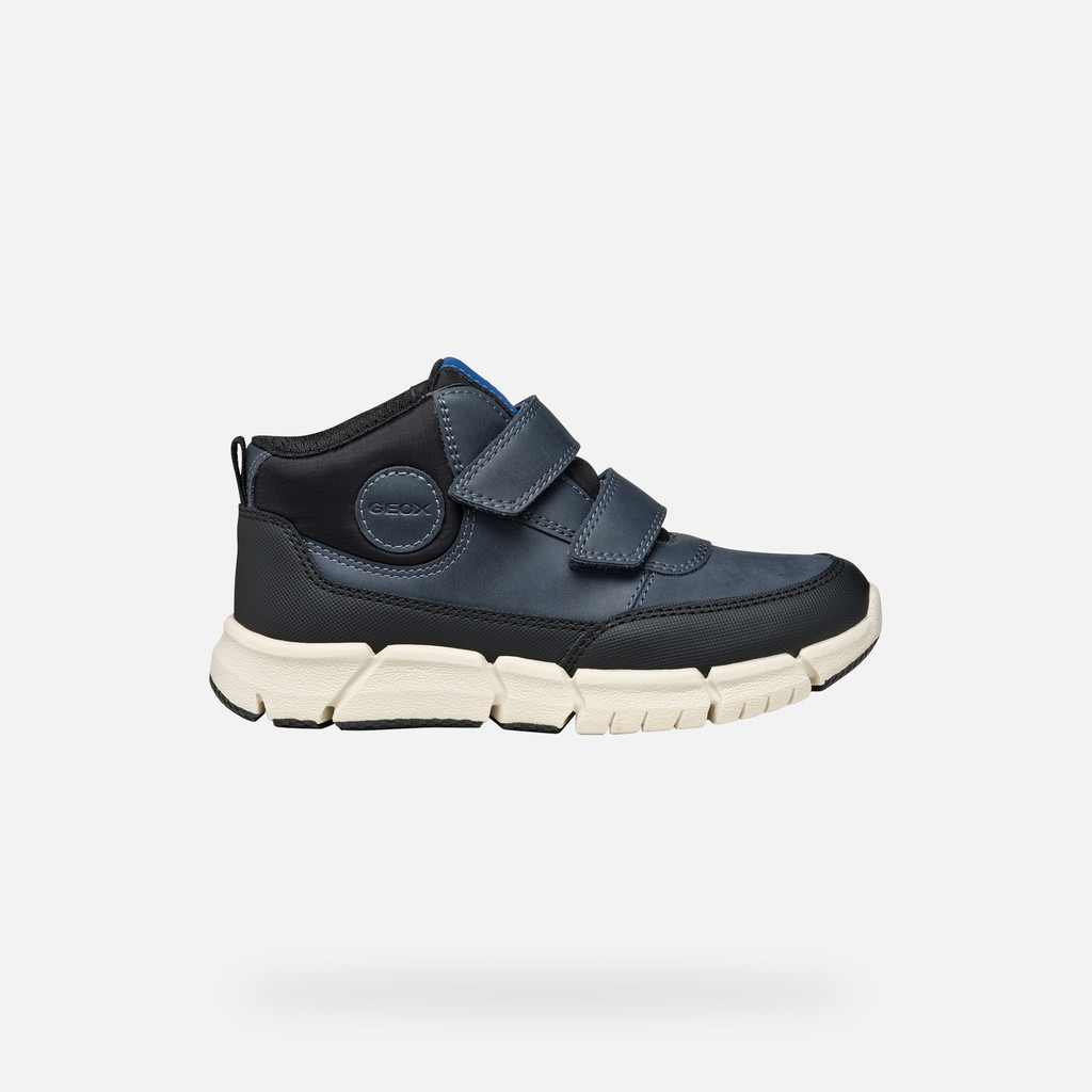 Mid calf boots FLEXYPER BOY Navy - image number 1 | GEOX