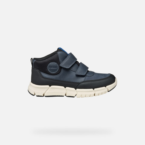 Mid calf boots FLEXYPER BOY Navy - image number 1 | GEOX