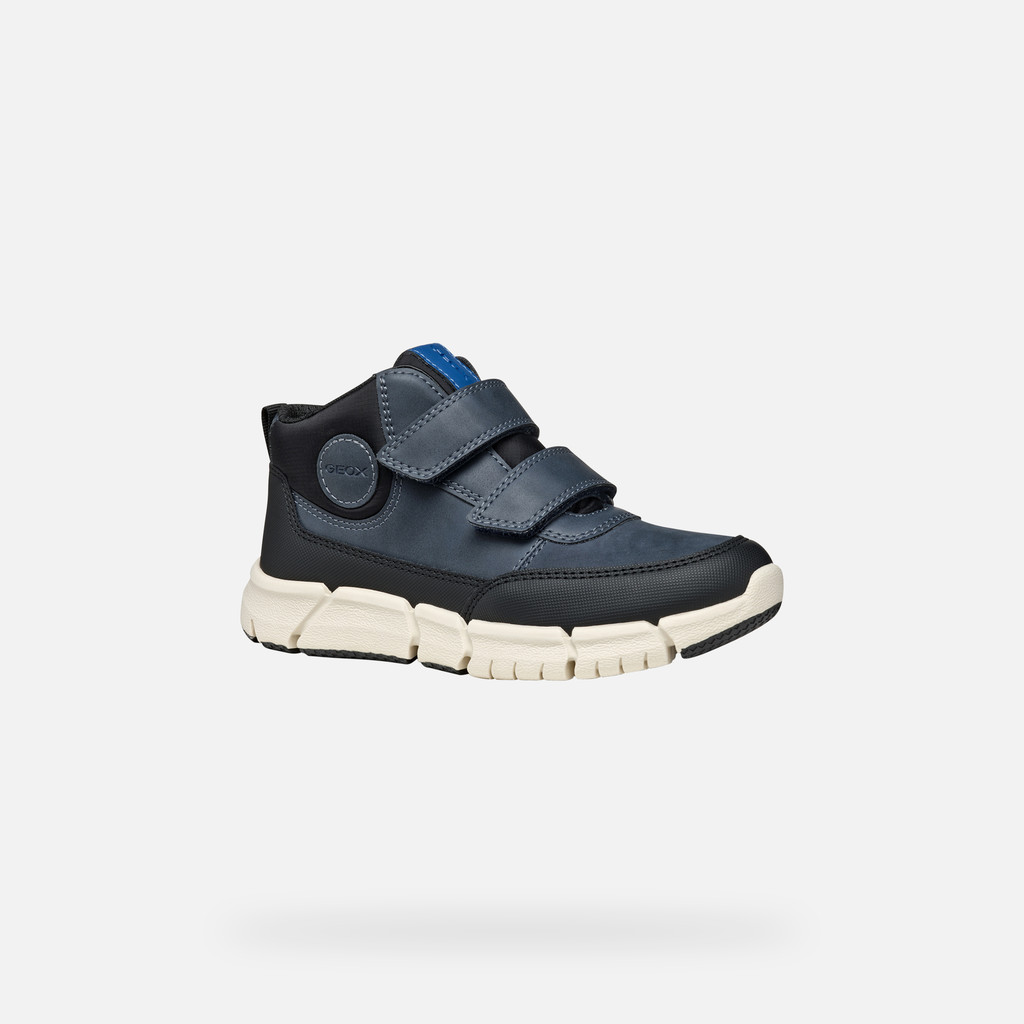 Mid calf boots FLEXYPER BOY Navy - image number 2 | GEOX