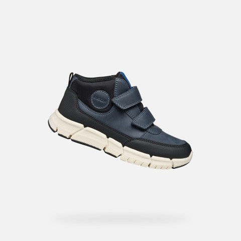 Mid calf boots FLEXYPER BOY Navy - image number 0 | GEOX