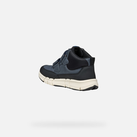 Mid calf boots FLEXYPER BOY Navy - image number 3 | GEOX
