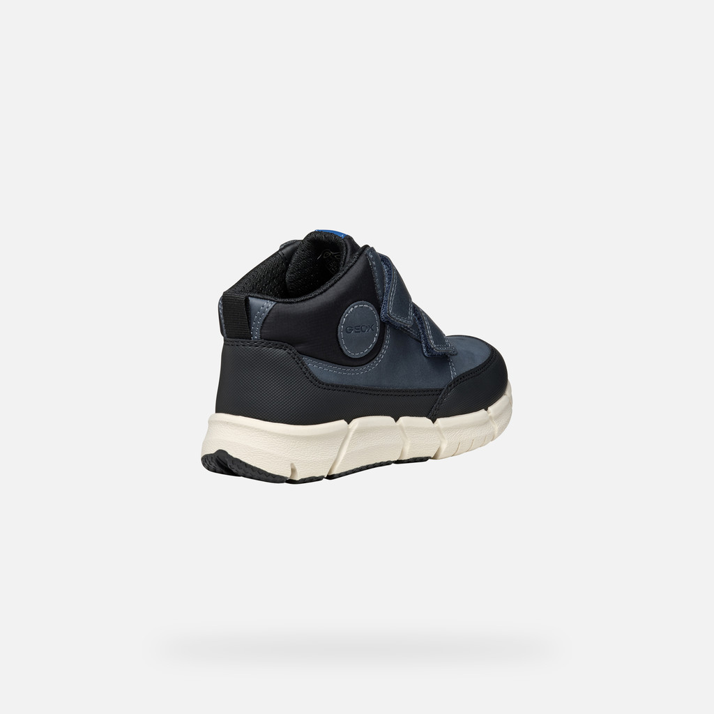 Mid calf boots FLEXYPER BOY Navy - image number 4 | GEOX