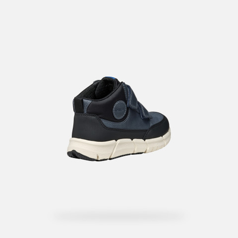 Mid calf boots FLEXYPER BOY Navy - image number 4 | GEOX