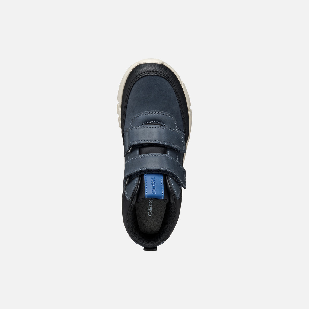 Mid calf boots FLEXYPER BOY Navy - image number 5 | GEOX