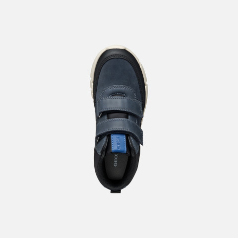 Mid calf boots FLEXYPER BOY Navy - image number 5 | GEOX