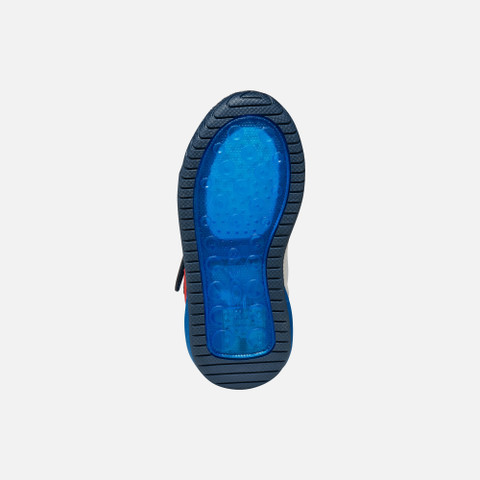 Shoes with lights INEK BOY Navy/Light Blue - image number 6 | GEOX