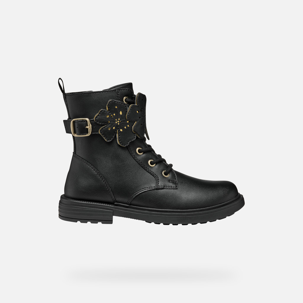 Biker ankle boots ECLAIR GIRL Black - image number 1 | GEOX