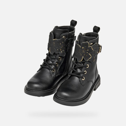 Bottines de motard ECLAIR FILLE Noir - image number 7 | GEOX