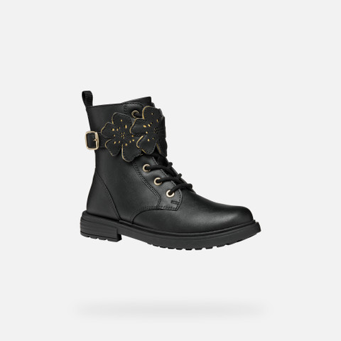 Biker ankle boots ECLAIR GIRL Black - image number 2 | GEOX