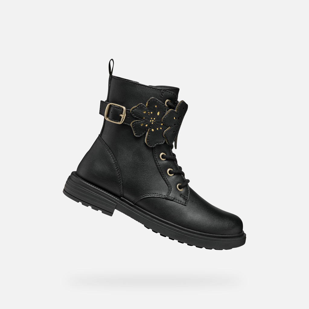 Biker ankle boots ECLAIR GIRL Black - image number 0 | GEOX