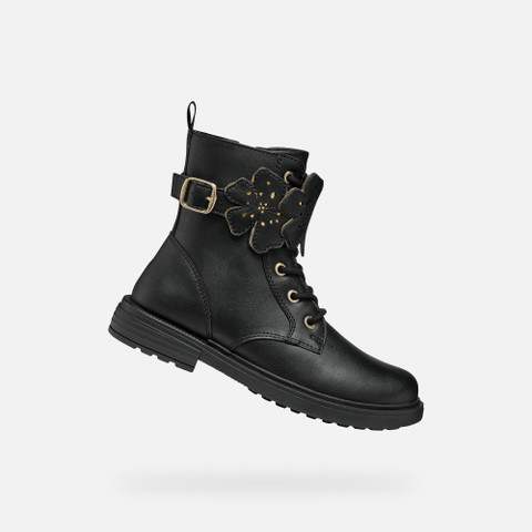 Biker ankle boots ECLAIR GIRL Black - image number 0 | GEOX