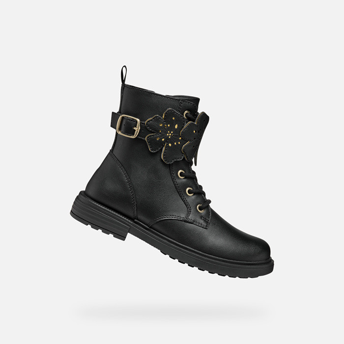 Biker ankle boots ECLAIR GIRL Black | GEOX