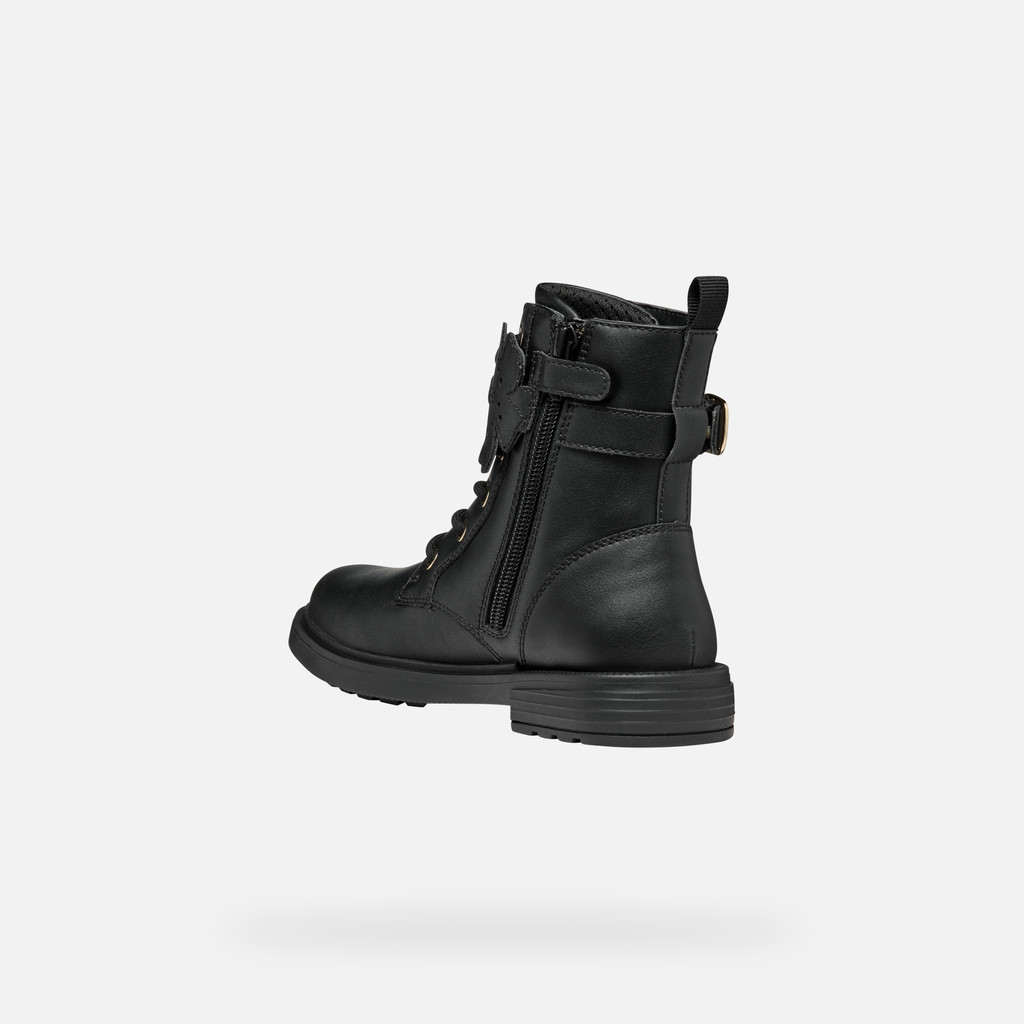 Biker ankle boots ECLAIR GIRL Black - image number 3 | GEOX