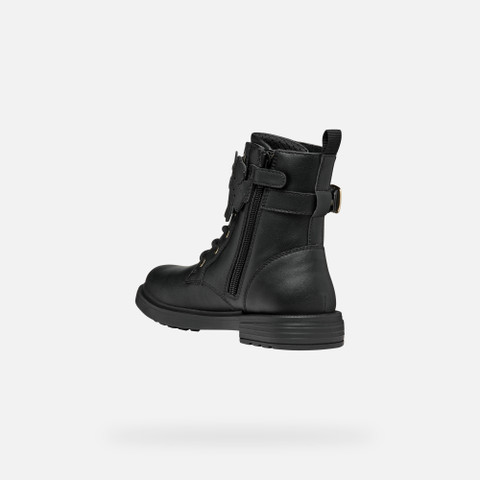 Biker ankle boots ECLAIR GIRL Black - image number 3 | GEOX