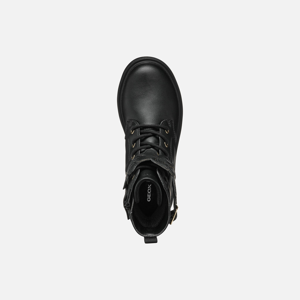 Biker ankle boots ECLAIR GIRL Black - image number 5 | GEOX