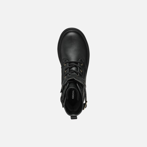 Biker ankle boots ECLAIR GIRL Black - image number 5 | GEOX