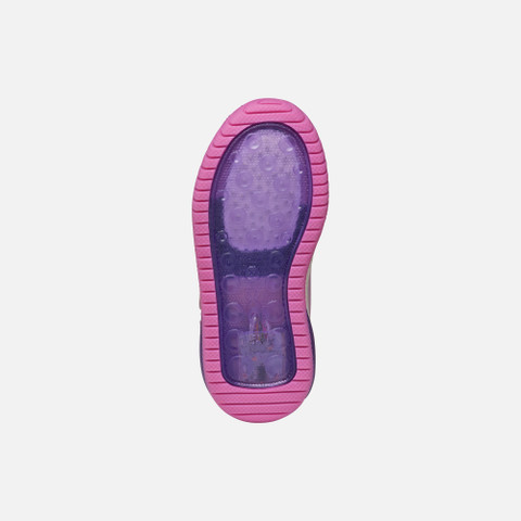 Shoes with lights INEK GIRL Pink/Multicolor - image number 6 | GEOX