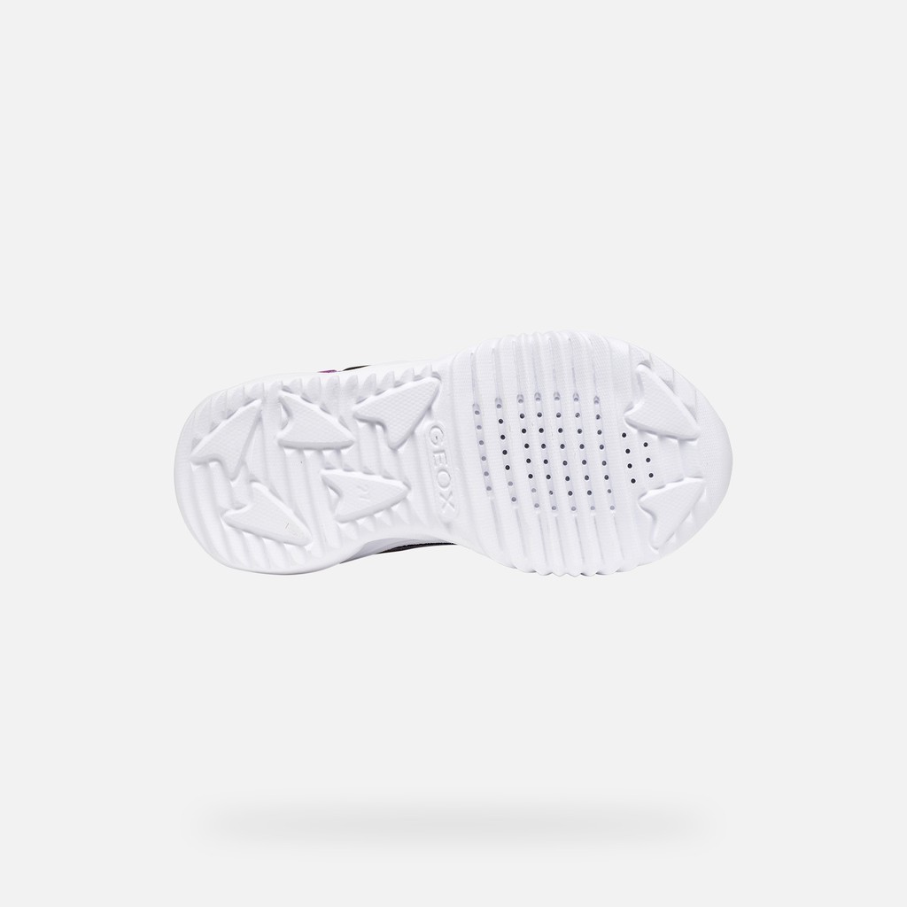 Chaussure lumineuse ASSISTER FILLE Bleu marine/Violet - image number 7 | GEOX