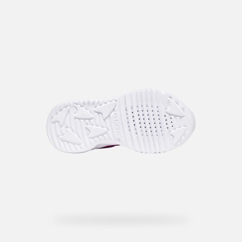 Velcro shoes ASSISTER GIRL Fuchsia/Multicolor - image number 7 | GEOX
